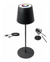 Schwaiger LED Warmweiß DC RGB Tischleuchte mit Touchsteuerung f&uuml;r 39,99 Euro