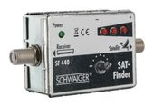 Schwaiger SF440 531 SAT Finder (3+1 LED) f&uuml;r 19,99 Euro