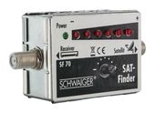 Schwaiger SF70531 SAT Finder (6+1 LED) f&uuml;r 21,96 Euro