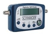 Schwaiger SF80531 SAT-Finder mit Kompass und akustischer Pegelanzeige f&uuml;r 34,99 Euro