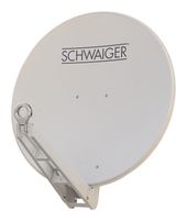 Schwaiger 75 cm Sat-Spiegel  SPI075P Satellitenantenne Alu-Spiegel Premiumklasse (Weiß) f&uuml;r 163,96 Euro