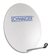 Schwaiger 78 cm Aluminium Sat-Spiegel  SPI2080011 Alu-Spiegel (Grau) f&uuml;r 51,99 Euro