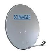 Schwaiger 78 cm Aluminium Sat-Spiegel  SPI2080018 Alu-Spiegel SAT-Antenne (Grau) f&uuml;r 51,99 Euro