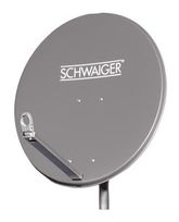 Schwaiger 62 cm Aluminium Sat-Spiegel  SPI621.1 Alu-Spiegel ohne LNB (Anthrazit) f&uuml;r 58,96 Euro