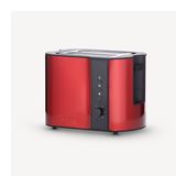 Severin Toaster 800 W 2 Scheibe(n)  AT2217 (Metallisch, Rot) f&uuml;r 44,99 Euro