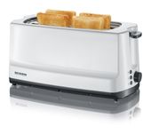 Severin Toaster 1400 W 4 Scheibe(n)  AT2234 (Grau, Weiß) f&uuml;r 44,99 Euro