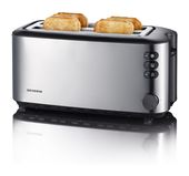 Severin Toaster 1400 W 4 Scheibe(n)  AT2509 (Edelstahl) f&uuml;r 53,46 Euro