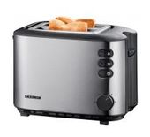 Severin Toaster 850 W 2 Scheibe(n)  AT2514 (Silber) f&uuml;r 43,99 Euro