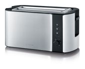 Severin Toaster 1400 W 2 Scheibe(n)  AT2590 (Schwarz, Silber) f&uuml;r 49,99 Euro