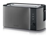 Severin Toaster 1400 W 4 Scheibe(n) (Schwarz, Gebürsteter Stahl, Edelstahl) AT9341 f&uuml;r 51,46 Euro
