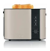 Severin Toaster 800 W 2 Scheibe(n)  AT9576 (Beige, Schwarz) f&uuml;r 29,96 Euro