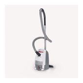 Severin Bodenstaubsauger mit Staubbeutel 850 W HEPA  BC7047 (Rot, Weiß) f&uuml;r 112,96 Euro