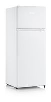 Severin 165 l / 41 l Kühl-Gefrierkombi freistehend 176 kWh Jahr  DT8760 (Weiß) f&uuml;r 355,00 Euro