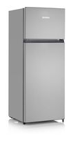 Severin 165 l / 41 l Kühl-Gefrierkombi freistehend 176 kWh Jahr  DT8761 (Silber) f&uuml;r 372,00 Euro