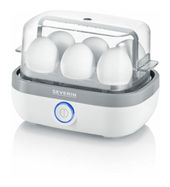 Severin Eierkocher für 6 Eier  EK3164 (Grau, Weiß) f&uuml;r 26,96 Euro