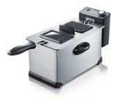 Severin Fritteuse 3 l 2000 W  FR2431 (Edelstahl) f&uuml;r 54,96 Euro