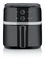 Severin Heißluftfritteuse 4,3 l 1500 W  FR2452 (Schwarz, Silber) f&uuml;r 70,96 Euro