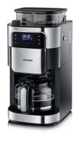 Severin 10 Tassen Filterkaffeemaschine  KA4813 (Schwarz, Edelstahl) f&uuml;r 125,96 Euro