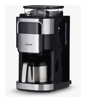 Severin 8 Tassen Thermo Filterkaffeemaschine  KA4814 (Schwarz, Edelstahl) f&uuml;r 181,96 Euro