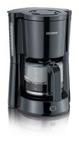 Severin 10 Tassen Filterkaffeemaschine  KA4815 (Schwarz) f&uuml;r 44,99 Euro