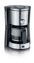 Severin 10 Tassen Filterkaffeemaschine  KA4825 (Schwarz, Edelstahl) f&uuml;r 49,99 Euro