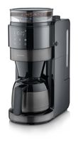 Severin 8 Tassen Thermo Filterkaffeemaschine 1,0 l  KA4831 (Schwarz) f&uuml;r 164,96 Euro
