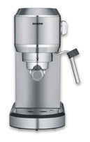 Severin Siebträger Kaffeemaschine 20 bar 1350 W (Schwarz, Gebürsteter Stahl, Chrom) KA5997 Newspresa f&uuml;r 121,96 Euro