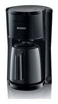 Severin 8 Tassen Thermo Filterkaffeemaschine 1,0 l  KA9306 (Schwarz) f&uuml;r 54,96 Euro