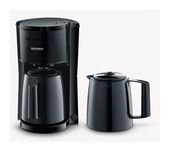 Severin 8 Tassen Filterkaffeemaschine  KA9306 (Schwarz) f&uuml;r 62,96 Euro