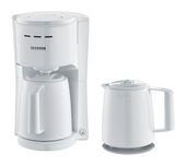 Severin Thermo Filterkaffeemaschine 1,0 l  KA9309 (Weiß) f&uuml;r 49,99 Euro