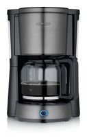 Severin Filterkaffeemaschine 1,2 l  KA9340 (Schwarz, Edelstahl) f&uuml;r 47,96 Euro