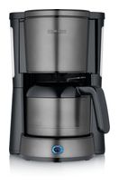 Severin 8 Tassen Thermo Filterkaffeemaschine 1,0 l  KA9343 (Schwarz, Edelstahl) f&uuml;r 62,46 Euro