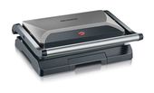 Severin 800 W mit 230 x 145 mm Fläche (Schwarz, Grau, Metallisch) KG2394 Kompakt-Multigrill f&uuml;r 28,46 Euro