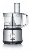 Severin 1200 W Küchenmaschine 1,5 l (Schwarz, Edelstahl, Transparent) KM3892 f&uuml;r 93,46 Euro