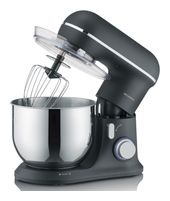 Severin 1200 W Küchenmaschine 5,3 l  KM3899 (Schwarz) f&uuml;r 97,46 Euro
