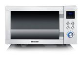 Severin Freistehende Mikrowelle 900 W Größe: mittel  MW7578 (Silber / Schwarz) f&uuml;r 149,96 Euro