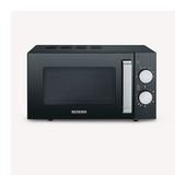 Severin Freistehende Mikrowelle 800 W Größe: klein 6 Stufen  MW7761 (Schwarz, Edelstahl) f&uuml;r 98,46 Euro