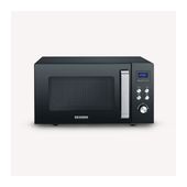 Severin Standgeräte Solo 900 W Größe: mittel 10 Stufen Grill  MW7763 (Schwarz, Silber) f&uuml;r 146,96 Euro