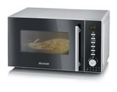 Severin Freistehende Mikrowelle 800 W Größe: klein 10 Stufen Grill  MW7773 (Silber, Edelstahl) f&uuml;r 139,96 Euro