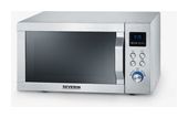 Severin Freistehende Mikrowelle 900 W Größe: mittel 10 Stufen Grill  MW7774 (Silber) f&uuml;r 174,96 Euro