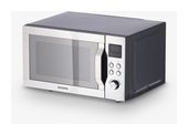 Severin Freistehende Mikrowelle 900 W Größe: mittel 10 Stufen Grill  MW7777 (Schwarz, Edelstahl) f&uuml;r 223,96 Euro