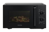 Severin Freistehende Mikrowelle 900 W Größe: mittel 5 Stufen  MW7796 (Schwarz) f&uuml;r 137,96 Euro