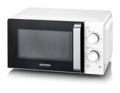 Severin Freistehende Mikrowelle 700 W Größe: klein 6 Stufen  MW7885 (Schwarz, Weiß) f&uuml;r 82,96 Euro