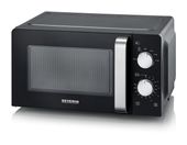 Severin Freistehende Mikrowelle 700 W Größe: klein  MW7886 (Schwarz) f&uuml;r 82,96 Euro