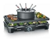 Severin 8 Person(en) 1400 W RG2347 Raclette-Fondue Kombination f&uuml;r 59,46 Euro