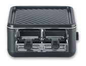 Severin 4 Person(en) 800 W RG2360 Black Line Lite Mini Raclettegrill f&uuml;r 39,99 Euro