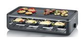 Severin 8 Person(en) 1300 W RG2365 Black Line Lite Raclettegrill f&uuml;r 70,96 Euro