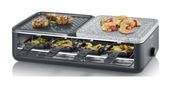Severin 8 Person(en) 1300 W RG2366 Black Line Lite Raclettegrill f&uuml;r 57,46 Euro