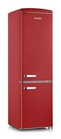 Severin 181 l / 63 l Kühl-Gefrierkombi freistehend 162 kWh Jahr  RKG8917 (Rot) f&uuml;r 679,00 Euro