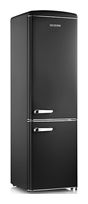 Severin 181 l / 63 l Kühl-Gefrierkombi freistehend 162 kWh Jahr  RKG8918 (Schwarz) f&uuml;r 679,00 Euro